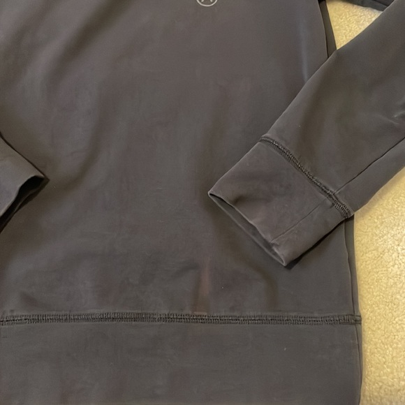 Armani sweat shirt, sz Small - Picture 2 of 4